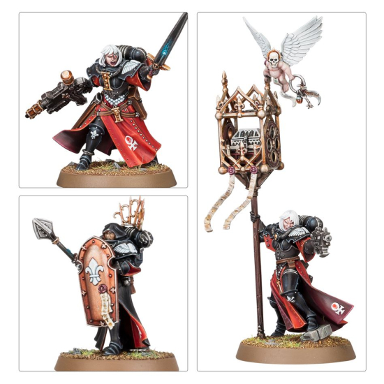Combat Patrol: Adepta Sororitas – Zestaw Startowy Warhammer 40,000